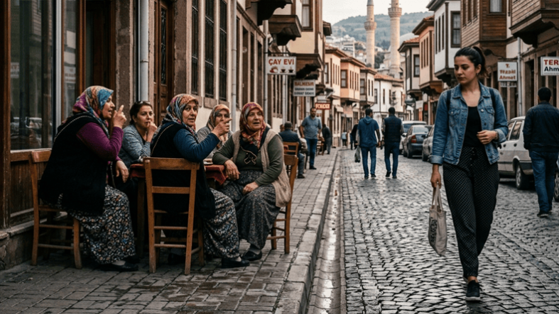 Balıkesir'de İnsanlar Birbirini Yargılamaktan Vazgeçebilir mi