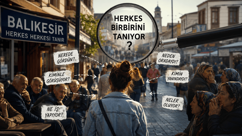 Balıkesir’de İnsanlar Neden Birbirini Tanıyor Olmaktan Şikâyetçi?