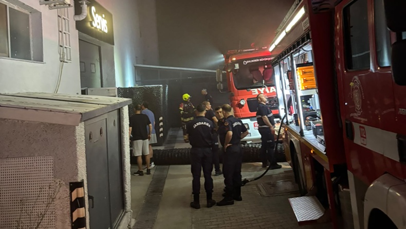 Balıkesir’de İş Yerinde Korkutan Yangın