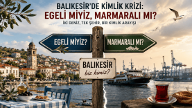 Balıkesir’de Kimlik Krizi Egeli miyiz, Marmaralı mı