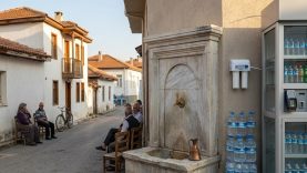 Balıkesir’de Köşe Başındaki Çeşmeler Neden Suskun Hale Geldi