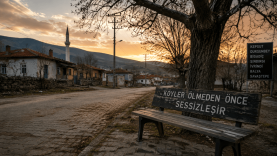 Balıkesir'de Köyler Ölmeden Önce Sessizleşiyor
