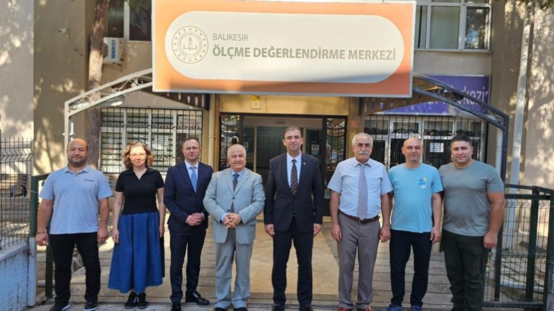 Balıkesir’de Ölçme-Değerlendirme Çalışmalarına Yerinde İnceleme