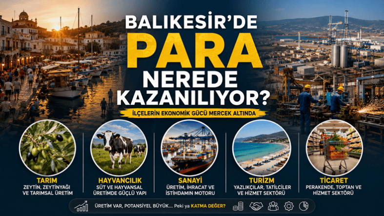 Balıkesir'de Para Nerede Kazanılıyor