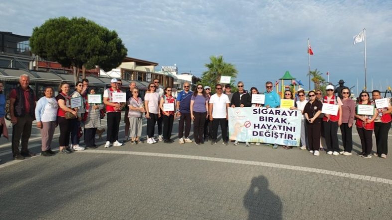 Balıkesir’de 'Sabah Yürüyüşü' ilgi gördü