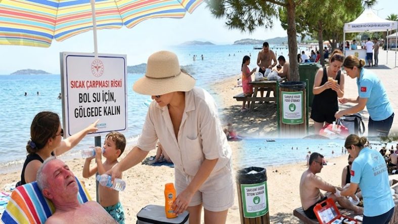 Balıkesir’de Sıcak Hava ve Yaz Hastalıklarına Karşı Dikkat Çağrısı