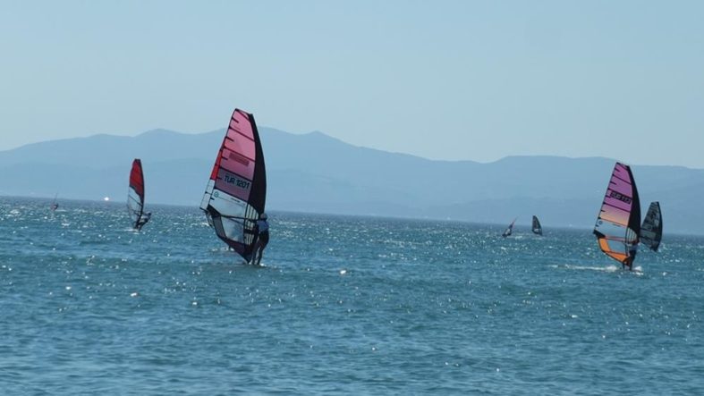 Balıkesir’de Windsurf Ligi coşkusu başladı