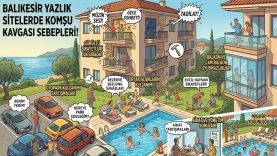 Balıkesir’de Yazlık Sitelerde En Büyük Komşu Kavgası Sebepleri!