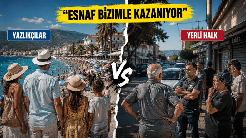 Balıkesir'de Yazlıkçı ile Yerli Halk Karşı Karşıya mı