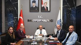 Balıkesir'de kurumlar arası işbirliği ile bağımlılıkla mücadeleye destek