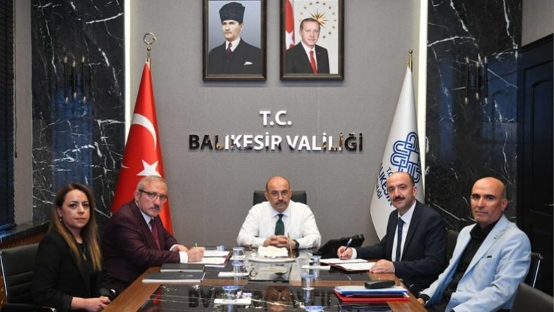 Balıkesir'de kurumlar arası işbirliği ile bağımlılıkla mücadeleye destek