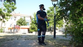 Balıkesir’de vektörle mücadelede tam zamanlı mesai (1)