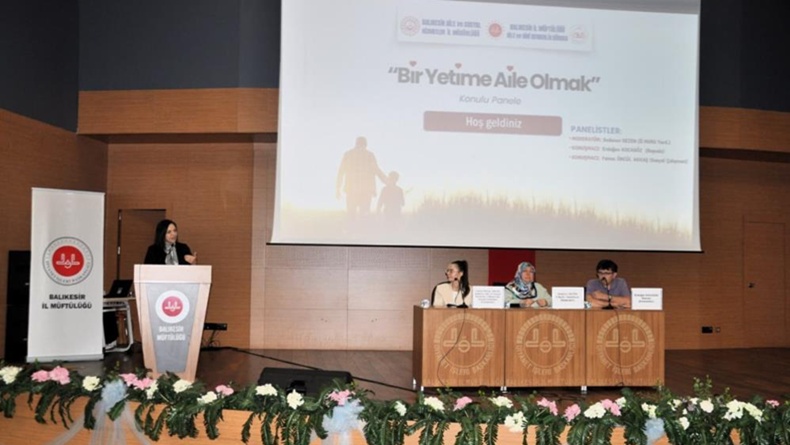 Balıkesir’de yetimlere yuva olma çağrısı yapıldı