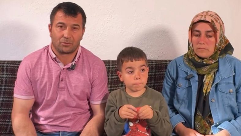 Balıkesir’den Yürek Burkan Çağrı