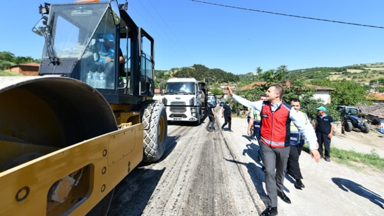 “Balıkesir’imizin yollarını ilmek ilmek dokuyoruz” (1)