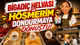 Balıkesir'in Yöresel Lezzetleri Bu Kez Dondurmada Hayat Buldu