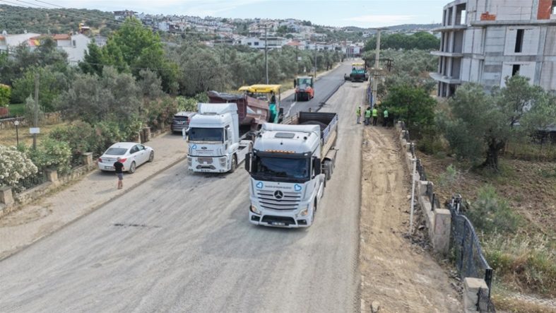 Balıkesir’in dört bir yanında yollara Büyükşehir dokunuşu (1)