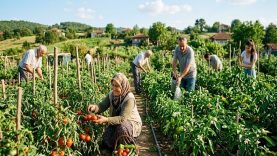 Balıkesirliler Market Yerine Toprağa Yöneldi
