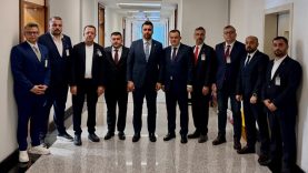 Balıkesirspor Yönetimi TBMM'de Bir Temas Daha Gerçekleştirdi