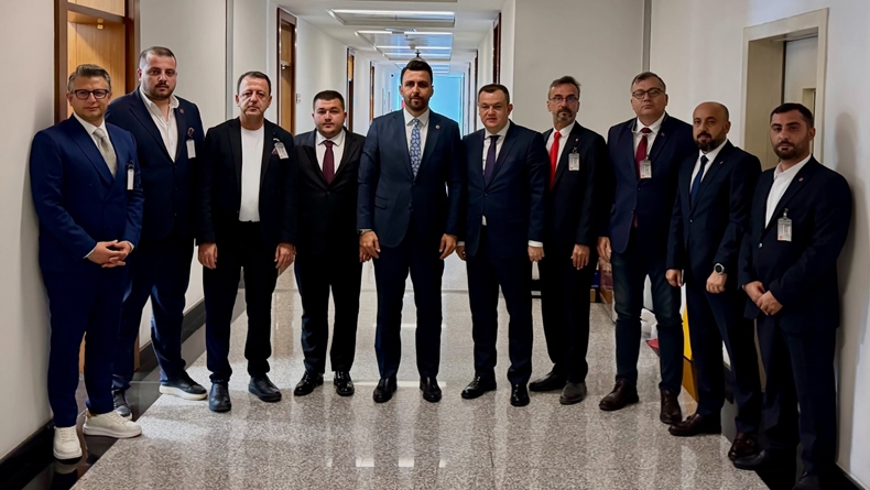 Balıkesirspor Yönetimi TBMM’de Bir Temas Daha Gerçekleştirdi