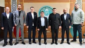 Balıkesirspor Yönetiminden Balıkesir Üniversitesi'ne Ziyaret