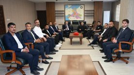 Balıkesirspor Yönetiminden Emniyet Müdürü Şükrü Yaman’a Ziyaret