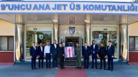 Balıkesirspor Yönetiminden Garnizon Komutanı Gürakar’a Ziyaret