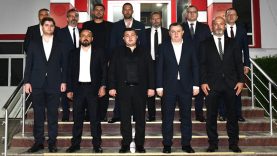Balıkesirspor'da Görev Dağılımı Belli Oldu