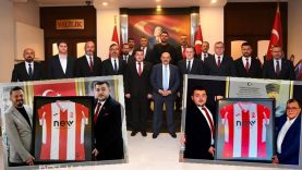 Balıkesirspor’dan Güç Birliği Turu Şehrin Dinamikleriyle Ortak Hedef Şampiyonluk