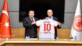 Balıkesirspor’dan TBMM’de Bir Temas Daha