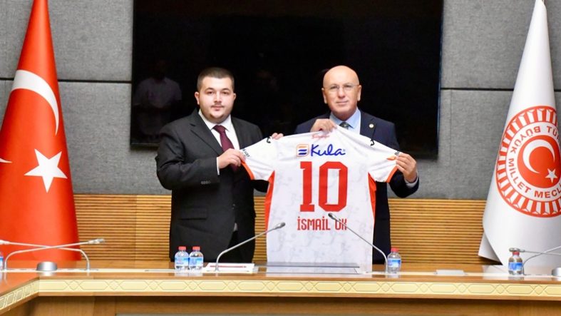 Balıkesirspor’dan TBMM’de Bir Temas Daha