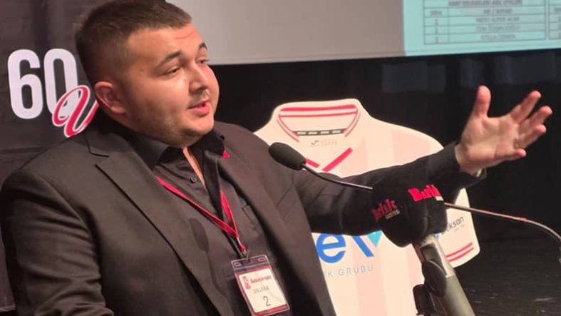 Balıkesirspor’un 35. Başkanı Mert Alper Acar