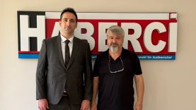 Basın İlan Kurumu Bursa Müdürü Gökhan Eren’den Haberci Medya’ya Ziyaret (1)