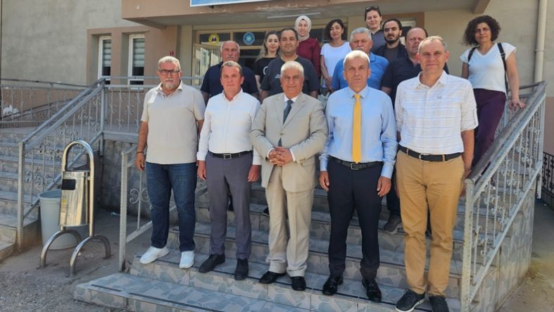 Bigadiç’te Eğitim Kurumlarına Yoğun Ziyaret