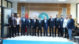 Birlik Vakfı Heyeti Balıkesir Üniversitesinde Bir Araya Geldi