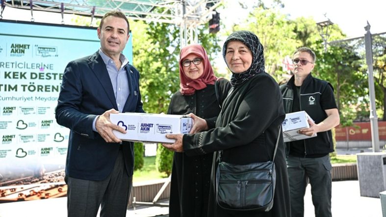 Büyükşehirden Arıcılara yüzde 100 Hibeli Fondan Kek Desteği (1)