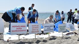 Büyükşehir’den deniz ekosistemini koruyan etkinlik (1)