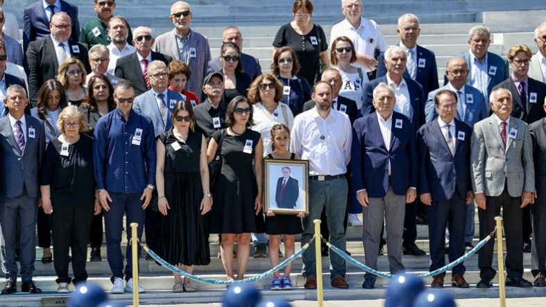 CHP Balıkesir Eski Milletvekili Orhan Sür İçin TBMM’de Cenaze Töreni Düzenlendi