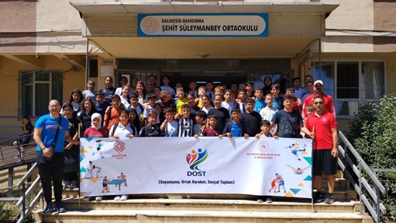 D.O.S.T. Bandırma’da öğrencilerle buluşmayı sürdürüyor
