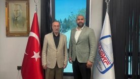 Demirezen Vakfı Başkanı Ali Eren Demirezen BASKF’yi Ziyaret Etti