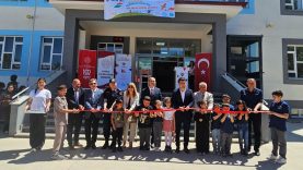 Dursunbey’de Köy Okulunda Bilim ve Teknoloji Seferberliği (1)