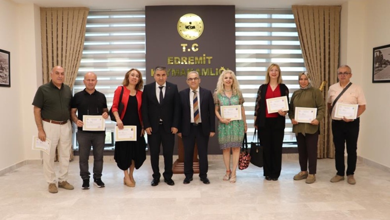 EESKEP kapsamında görev alan eğitimciler başarı belgesi ile ödüllendirildi