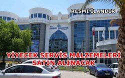Edremit Belediyesi Sarf Malzemeleri Alacak