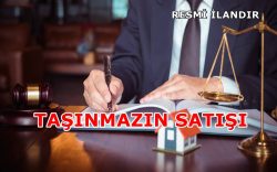 Edremit İcra Dairesi Taşınmazın Satışı
