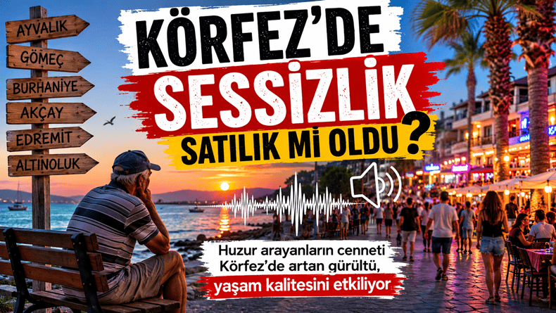 Edremit Körfezi’nde Sessizlik Satılık mı Oldu?
