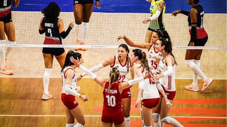Filenin Sultanları VNL’ye Nefes Kesen Galibiyetle Başladı