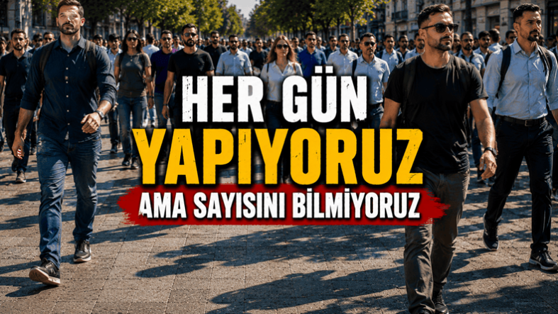 Günde Kaç Kez Kollarımızı Öne ve Arkaya Hareket Ettiriyoruz