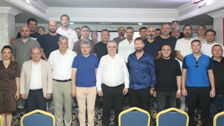 Gürespor’da Güven Tazelendi Serdar Akgül Yeniden Başkan Seçildi