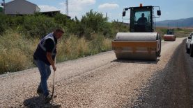 Halk İstedi, Başkan Akın Yol Çilesini Bitirdi (1)