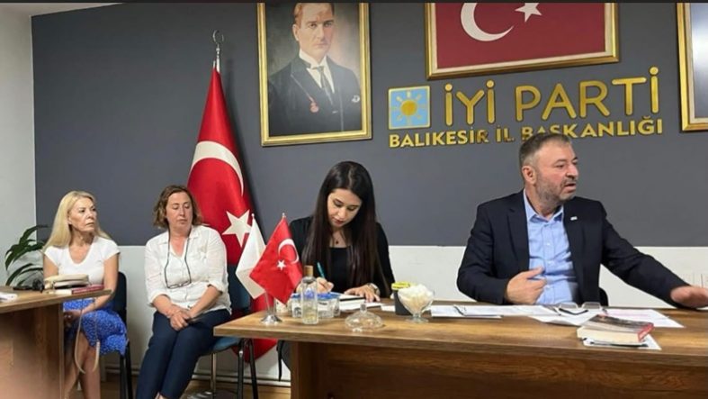 Hasan Fehmi Yörük: “Balıkesir Teşkilatları Ankara’daki Büyük Buluşmaya Hazır”